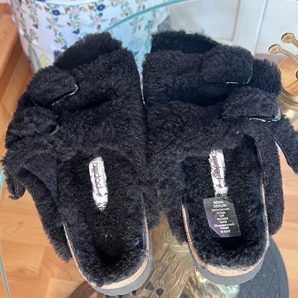 Birkenstock Arizona Teddy Sandals - Picture 5 of 8